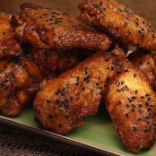 Thai peanut chicken wings