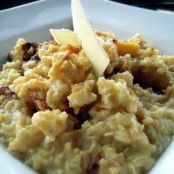 Baked Brown Rice Risotto