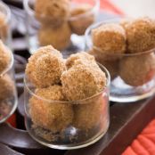 Pumpkin Spice Donut Holes
