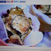 Oven Bake Zucchini Chips