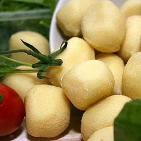 Potato Gnocci with Roasted Tomatoes, Fennel, and Chevre