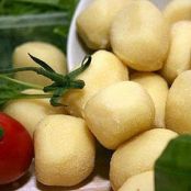 Potato Gnocci with Roasted Tomatoes, Fennel, and Chevre