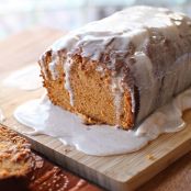 Glazed Dulce De Leche Pound Cake