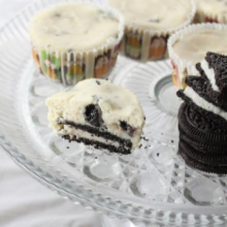 Two-Bite Mini Oreo Cheesecake