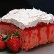 Strawberry Shortcut Cake