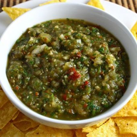 Roasted Salsa Verde