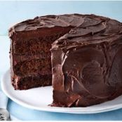 Chocolate Mayonnaise Cake