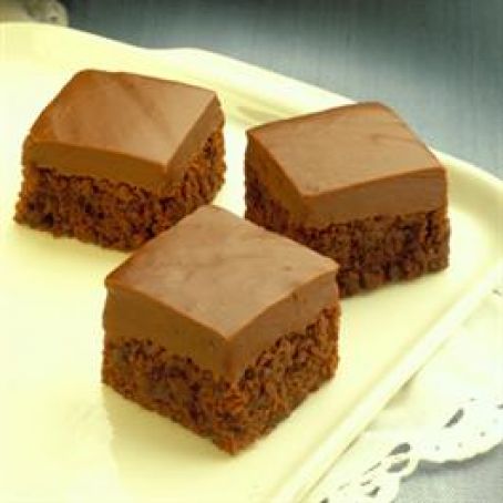 Fudge Topped Brownies