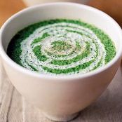 Spinach Soup - Pureed