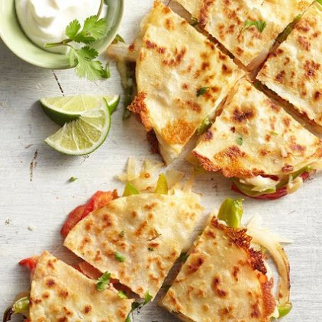 Fajita-Style Quesadillas