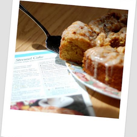 Almond Streusel Cake