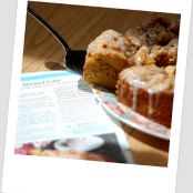 Almond Streusel Cake