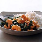SPICY WOK SHRIMP WITH COCONUT RICE