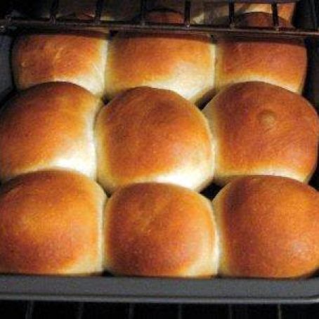 Stir and Bake Spoon Rolls