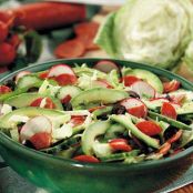 Pepperoni & Vegetable Toss