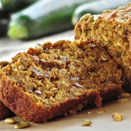 Pumpkin Banana Zucchini Loaf
