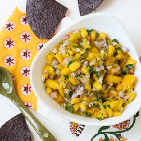 Mango Salsa