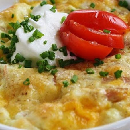 Baked Omelet