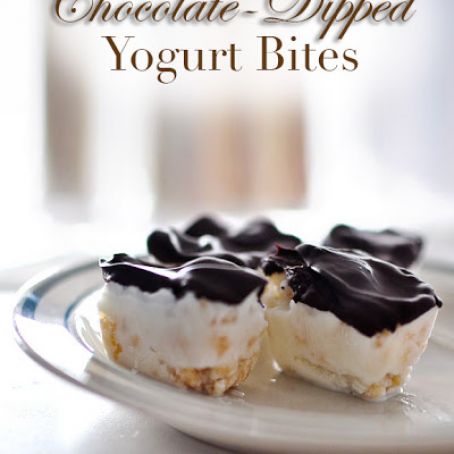 Bites - Chocolate-Dipped Yogurt