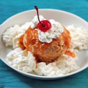 Cinnamon Toast Crunch Fried Ice Cream