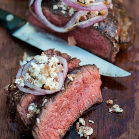 Bacon & Blue Cheese Steak