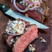 Bacon & Blue Cheese Steak