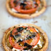 Tomato and Goat Cheese Tart