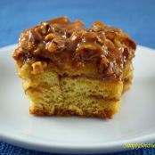 Caramel Apple Coffee Cake