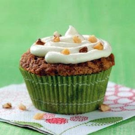 Carrot Cupcakes