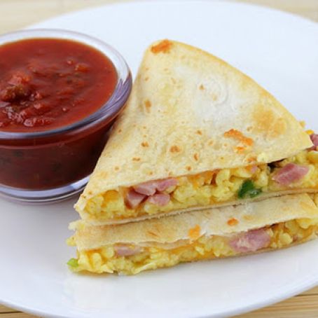 Breakfast Quesadillas Recipe