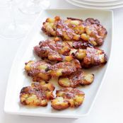 Crispy Smashed Roast Potatoes