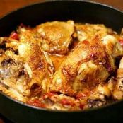 Chicken Cacciatore
