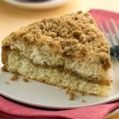 Double-Streusel Coffee Cake