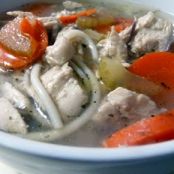 Chicken Soup, Hearty Homemade