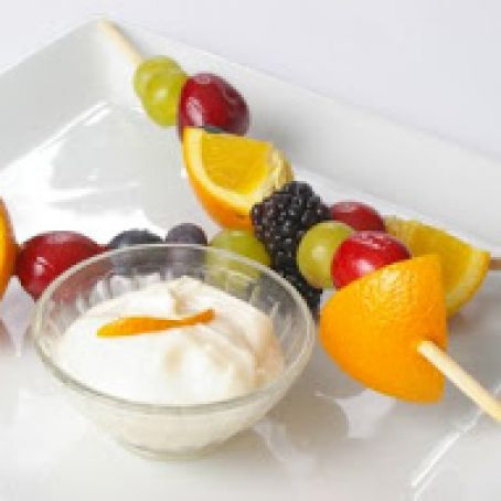 Pina Colada Fruit Dip