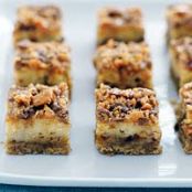 Peanut Butter Crunch Cheesecake Squares