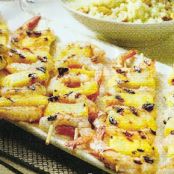 Shrimp and Mango Kebabs