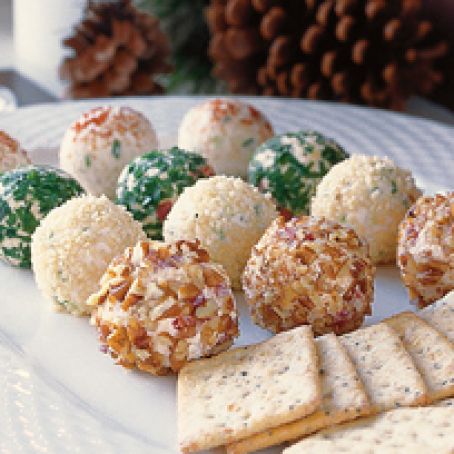 Holiday Cheese Truffles
