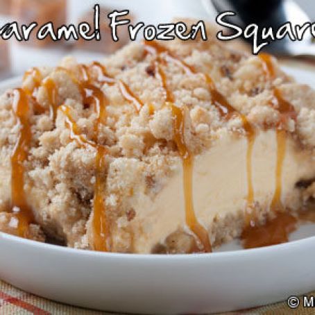 Caramel Frozen Squares
