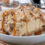 Caramel Frozen Squares