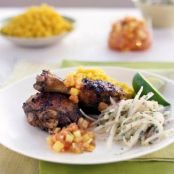 GRILLED JERK CHICKEN