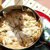 Gorgeous Gooseberry Cake