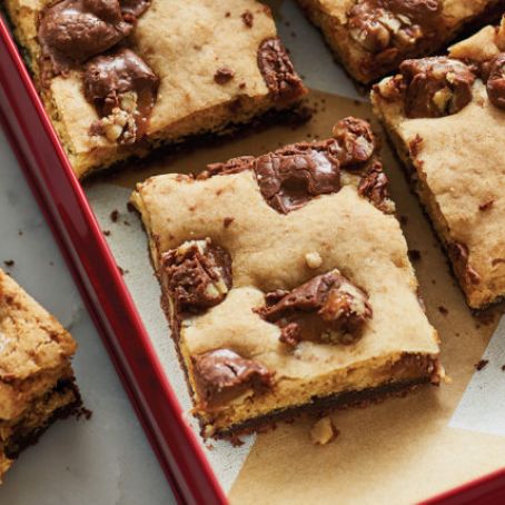 Chocolate Nut Cluster Brookies