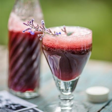 Spiked Cherry Lemonade