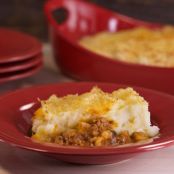 Moussaka-Style Shepherd’s Pie