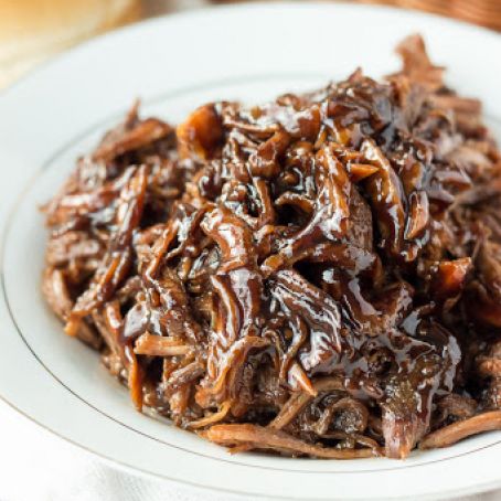 Honey Balsamic Pulled Pork