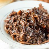 Honey Balsamic Pulled Pork