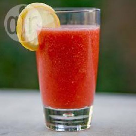 Strawberry and Watermelon Lemonade