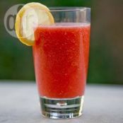 Strawberry and Watermelon Lemonade