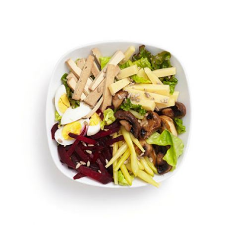 Vegetarian Chef's Salad